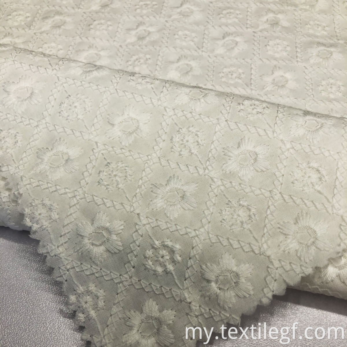 Beautiful Partten Fabric To Make Dress